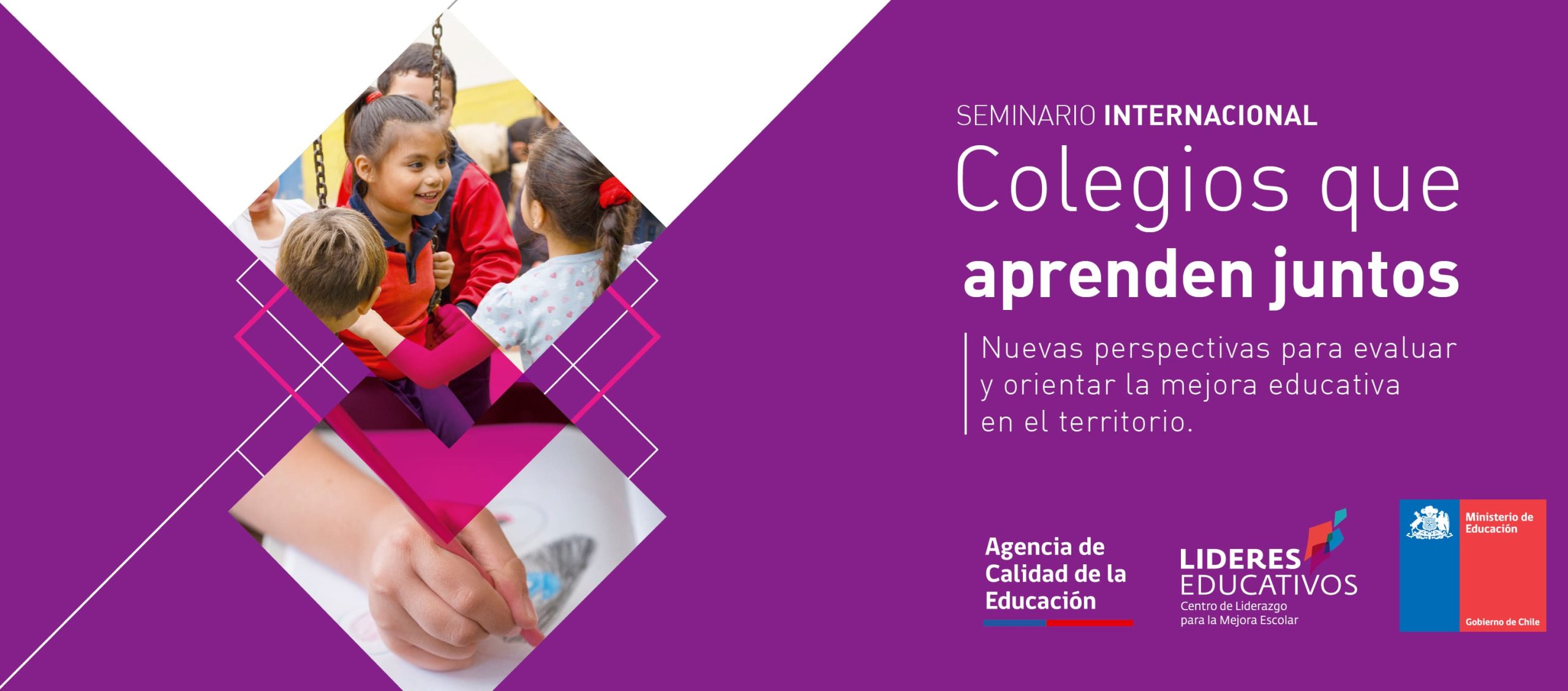 Seminario colegios que aprenden juntos