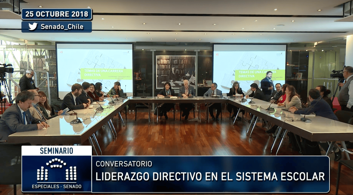 Conversatorio “Liderazgo Directivo en el Sistema Escolar”