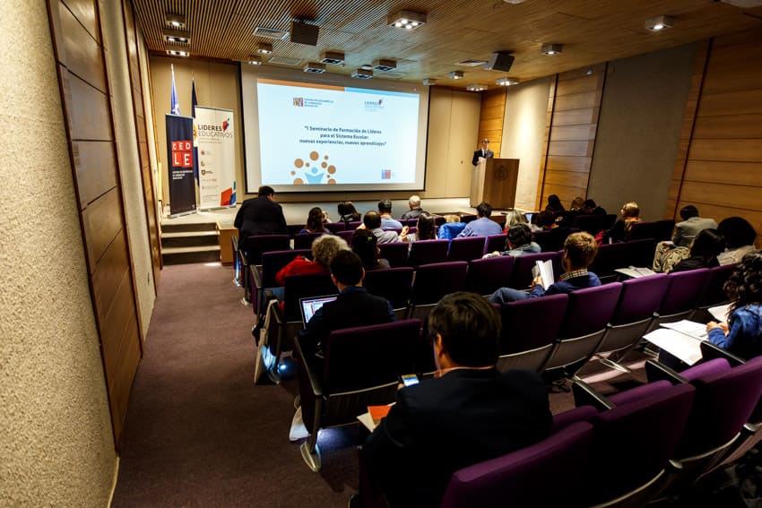 I Seminario de Formación de Líderes para el Sistema Escolar. Nuevas experiencias, nuevos aprendizajes