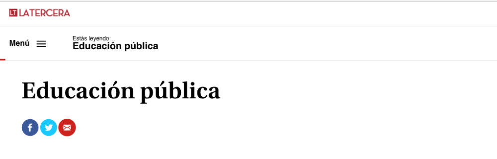 Educación pública