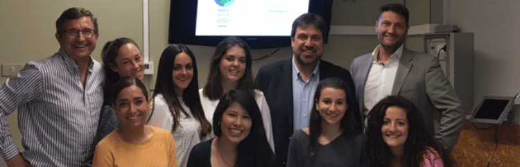 Líderes Educativos realiza charla en Barcelona