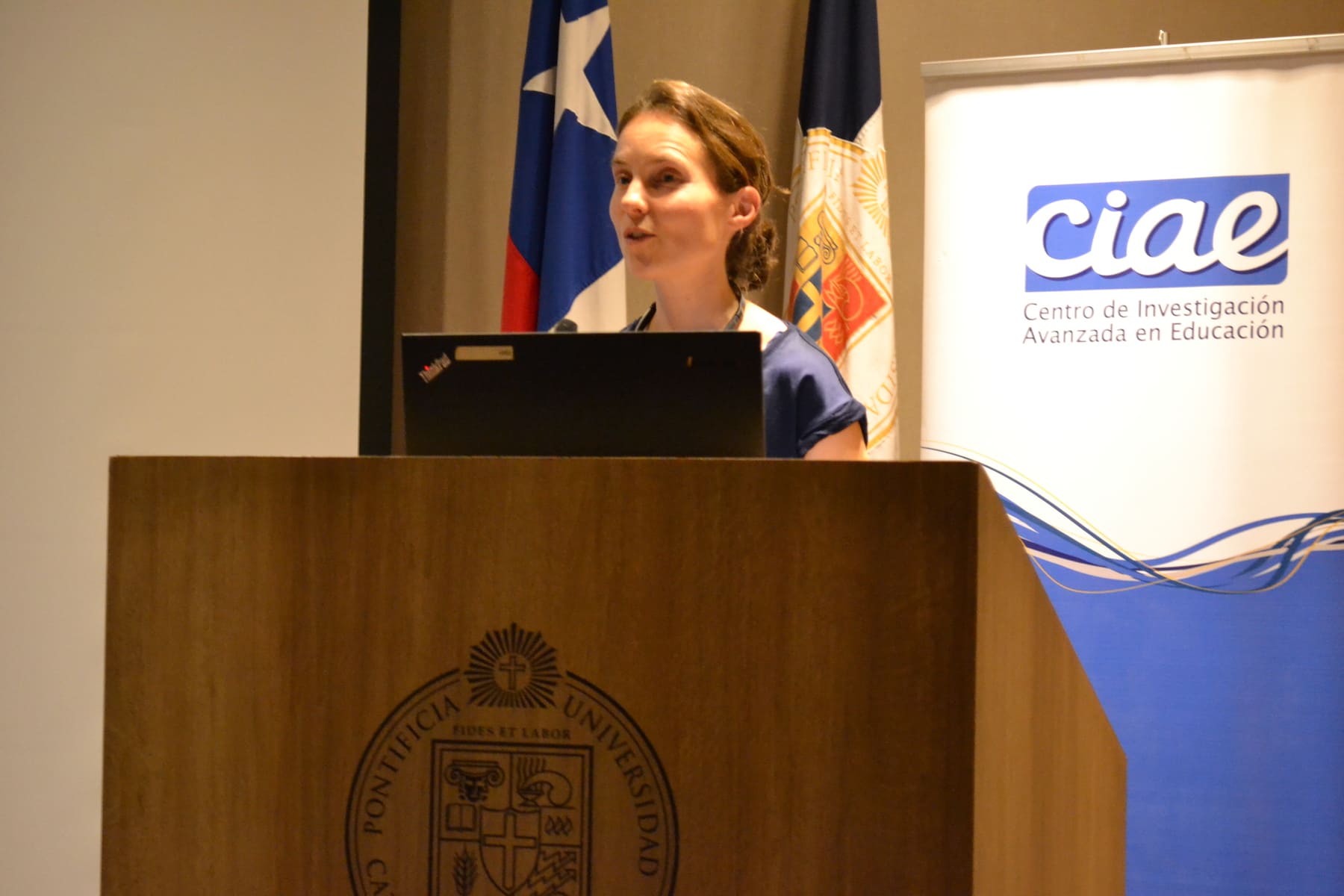 Melanie Ehren “lo más complejo para el líder de una red educativa es construir confianza entre sus integrantes”