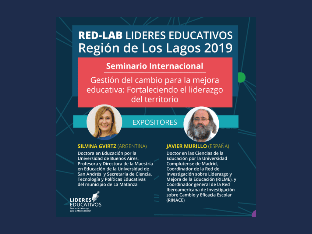 Postulaciones abiertas para seminario internacional en Frutillar que tendrá como eje el liderazgo educativo territorial