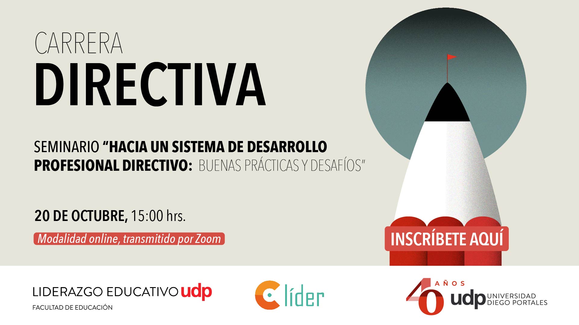 Seminario “Hacia un Sistema de Desarrollo Profesional Directivo: Buenas Prácticas y Desafíos”