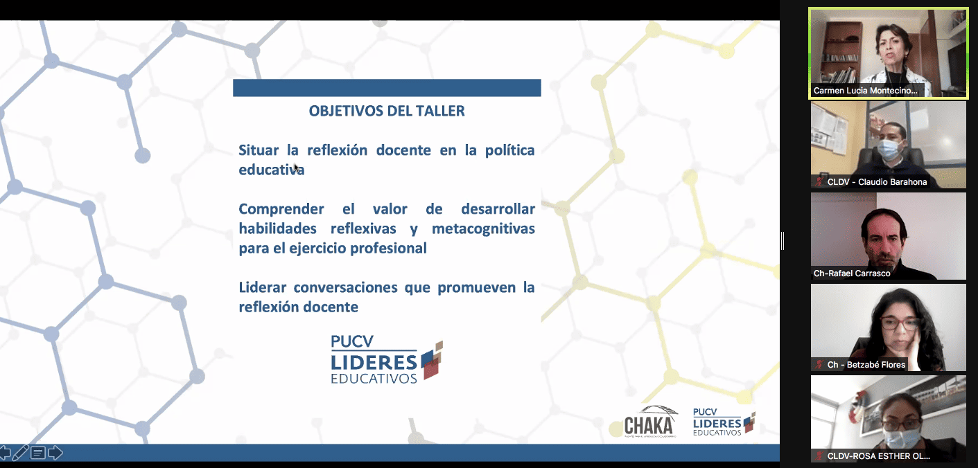 Programa Chaka de SUMMA cuenta con la participación de profesionales del Centro Líderes Educativos PUCV