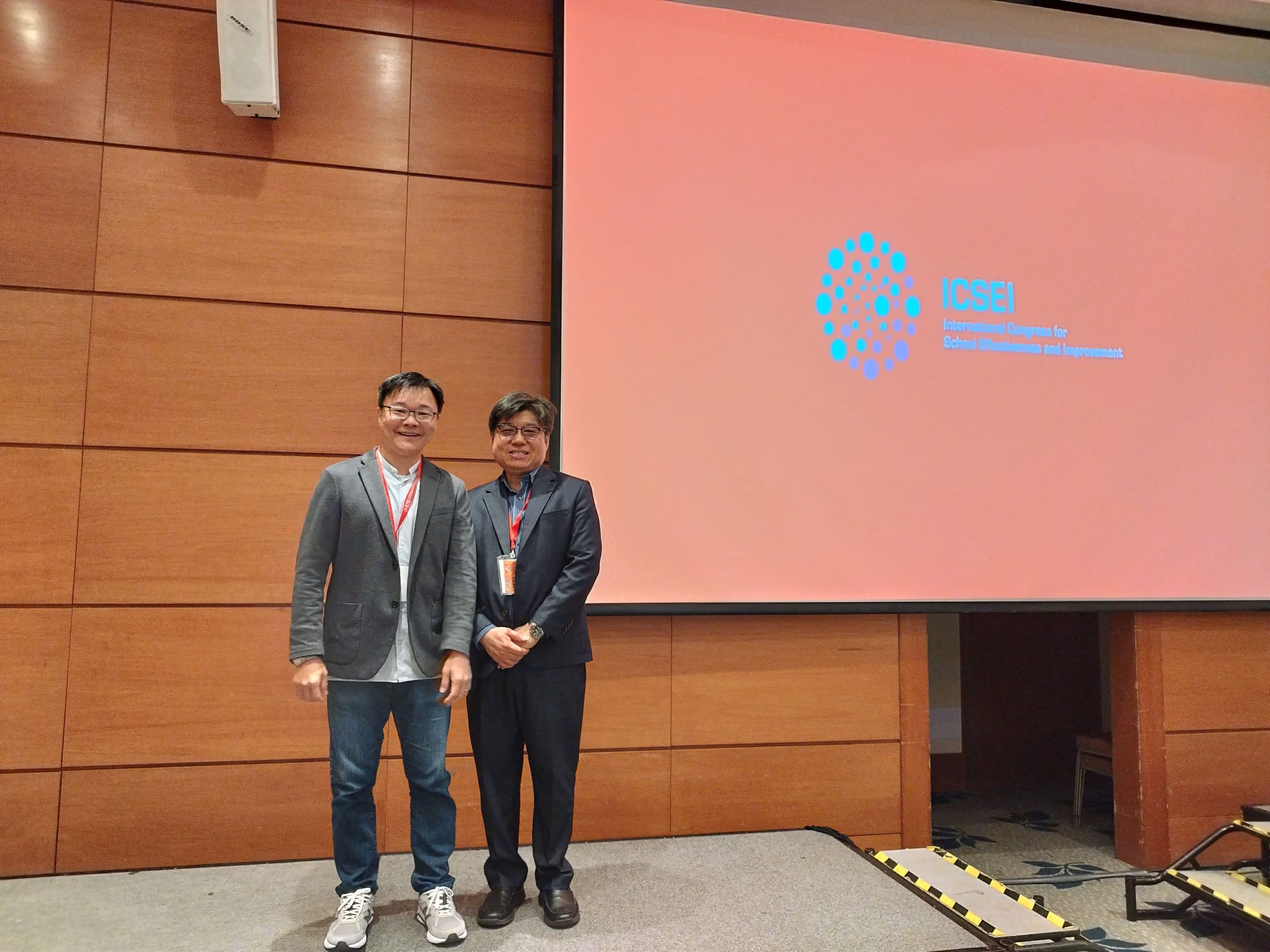 David Hung en ICSEI 2023: “Tenemos que salir de nuestras zonas de confort, porque el mundo y la educación se mueven muy rápido”