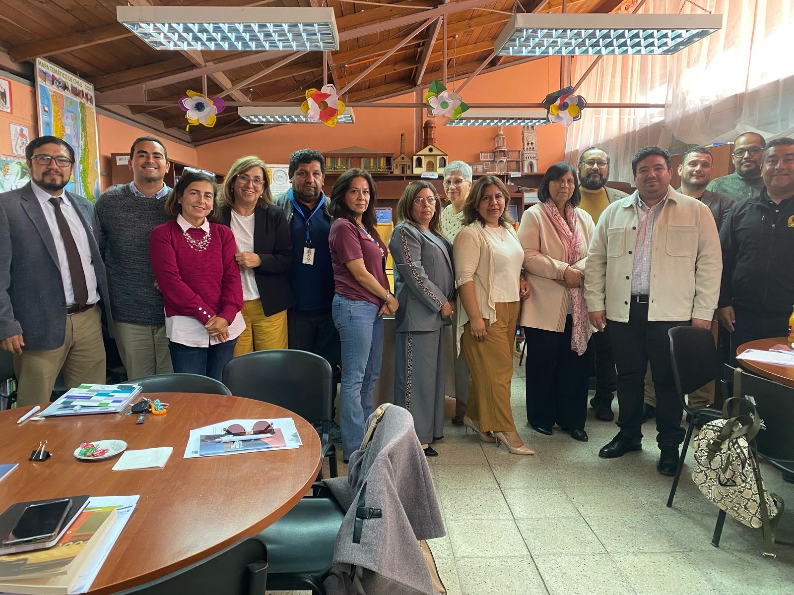 Directores noveles de la región de Atacama participan por primera vez de Programa de Inducción