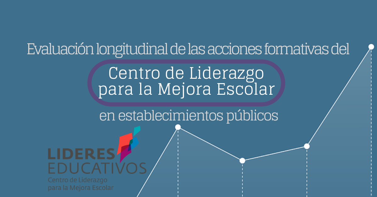 Evaluación longitudinal de las acciones formativas del Centro de Liderazgo para la Mejora Escolar en establecimientos públicos