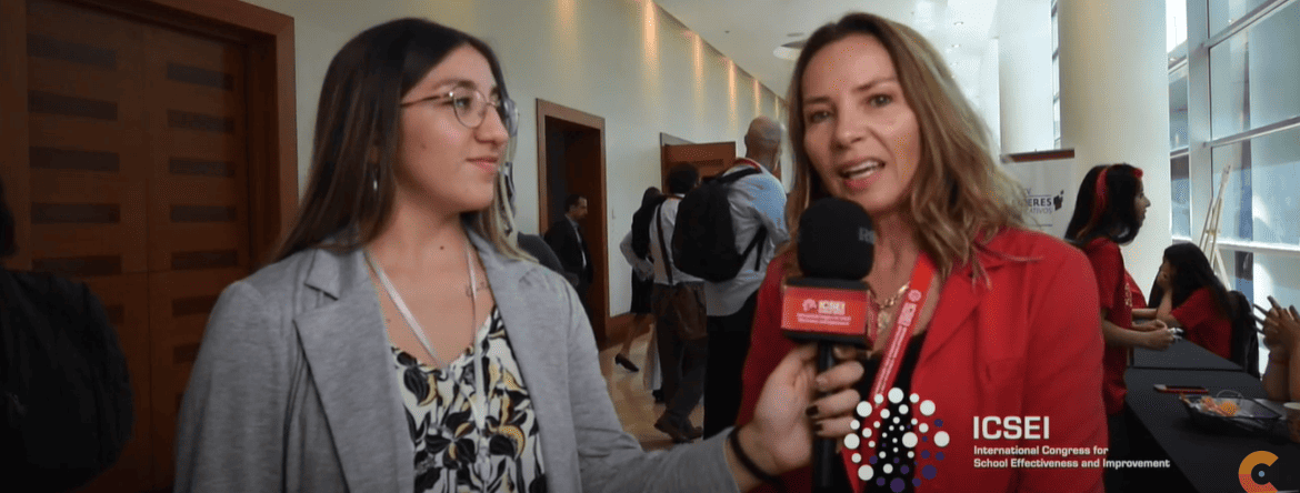 Marcela Marzolo, directora ejecutiva de Fundación Educacional Oportunidad en ICSEI 2023: “Esto es tarea de toda la sociedad: Una educación de calidad, equitativa e inclusiva”
