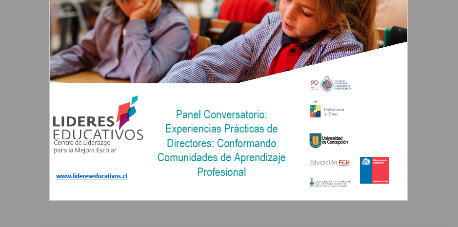 Experiencias Prácticas de Directores: Conformando Comunidades de Aprendizaje Profesional – Rosa Pérez