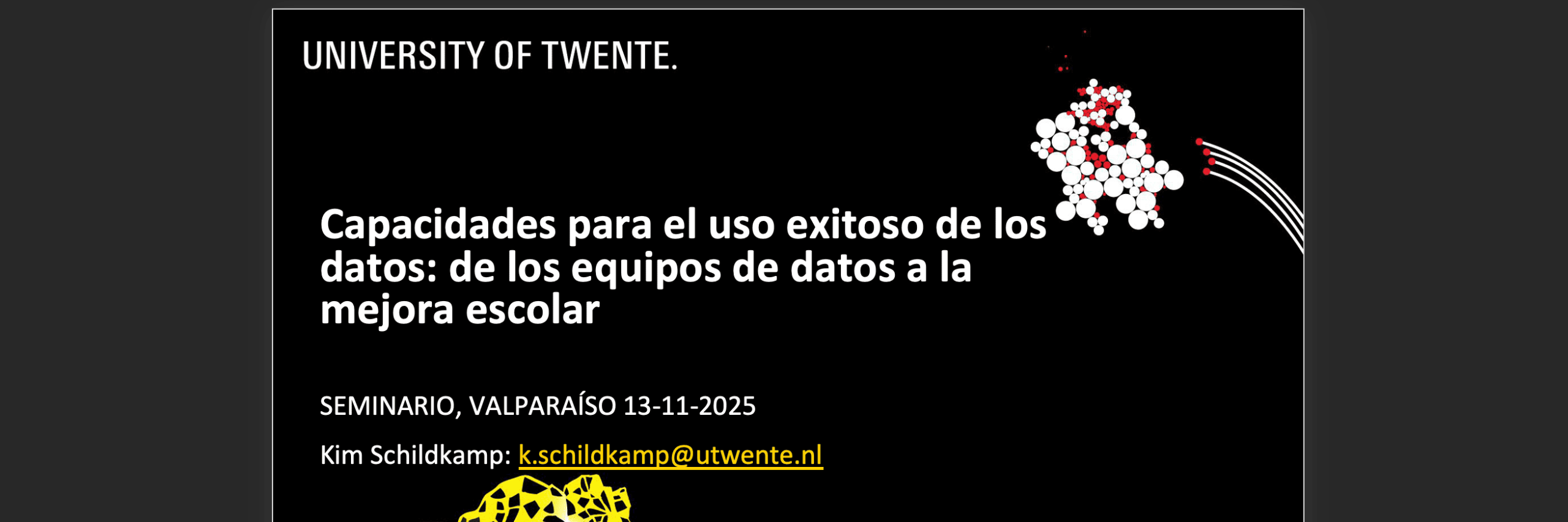 Capacidades para el uso exitoso de los datos: de los equipos de datos a la mejora escolar