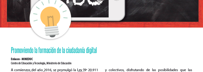Promoviendo la formación de la ciudadanía digital