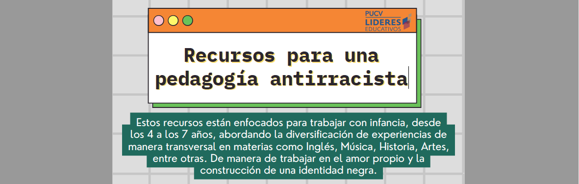 Recursos para una pedagogía antirracista