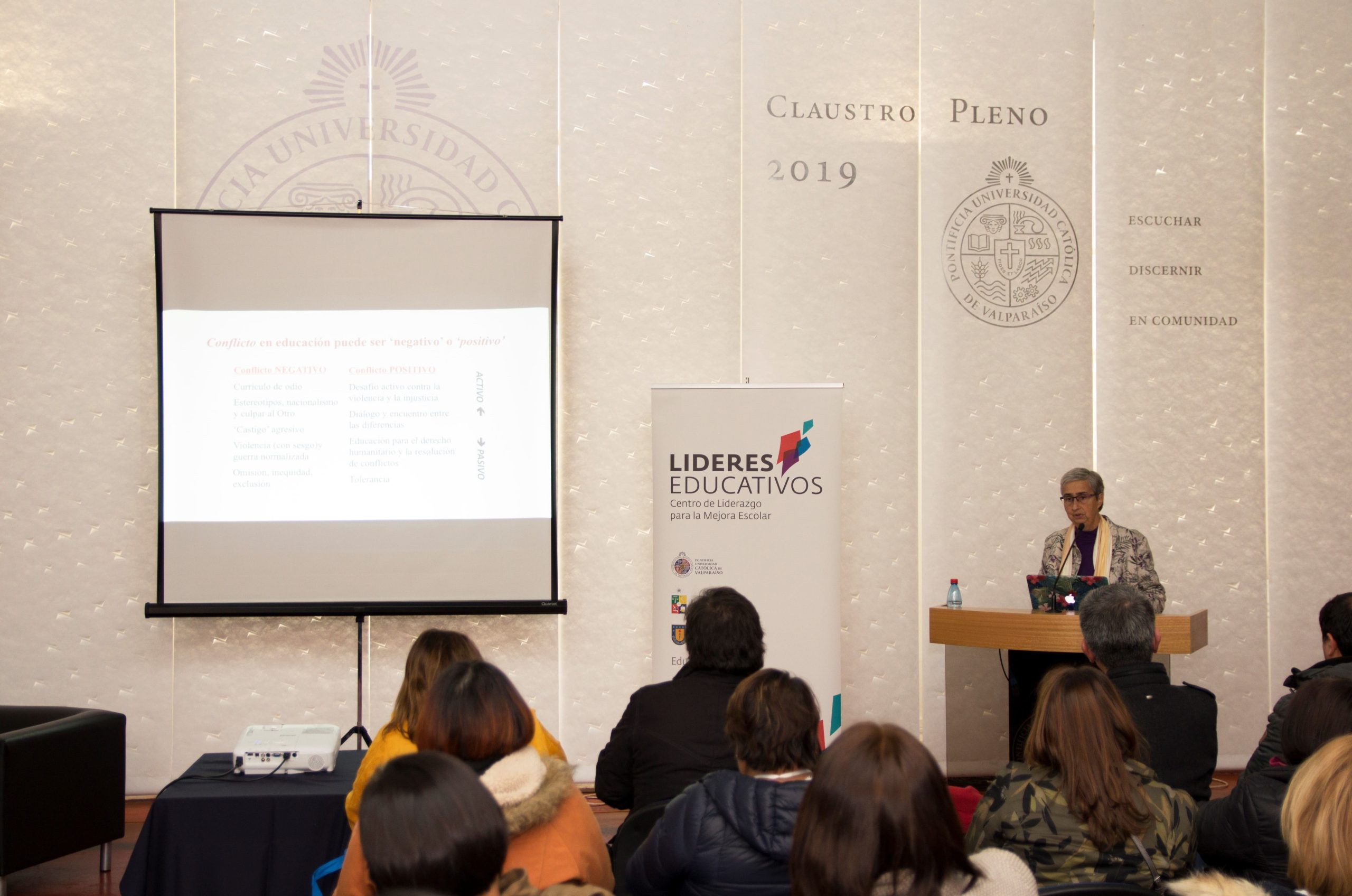 Streaming Conferencia Internacional “Democracia y Paz Duradera en los Centros Escolares”