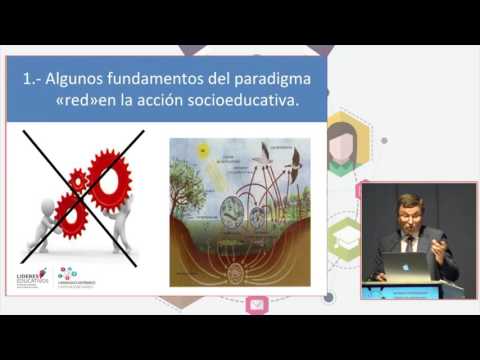 Jordi Longás: “Redes de colaboración para el éxito escolar: Claves para un liderazgo transformador”