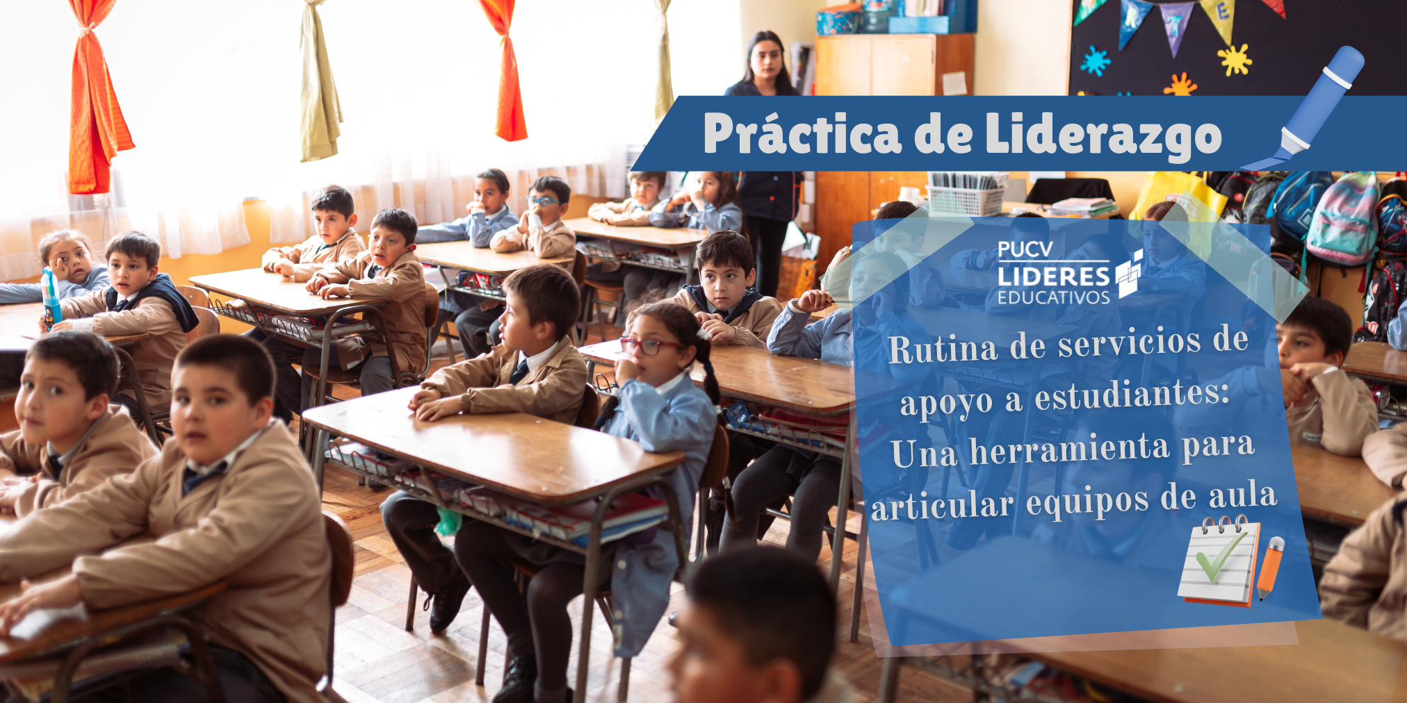 Rutina de servicios de apoyo a estudiantes: Una herramienta para articular equipos de aula